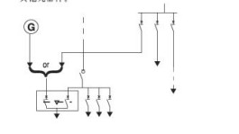 CB级转换开关接线示意图